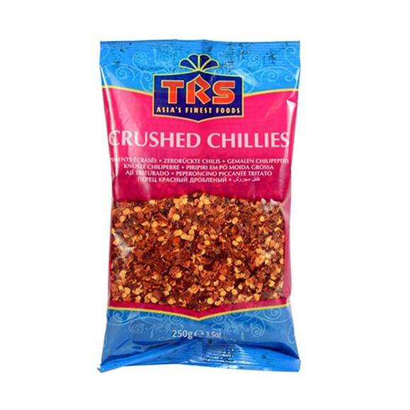 TRS CHILLIES CRUSHED 250G